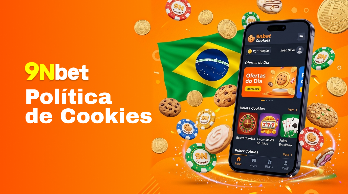 Cookies da 9NBet Brasil com informações sobre privacidade e preferências do usuário