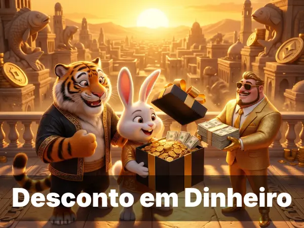 Desconto em Dinheiro